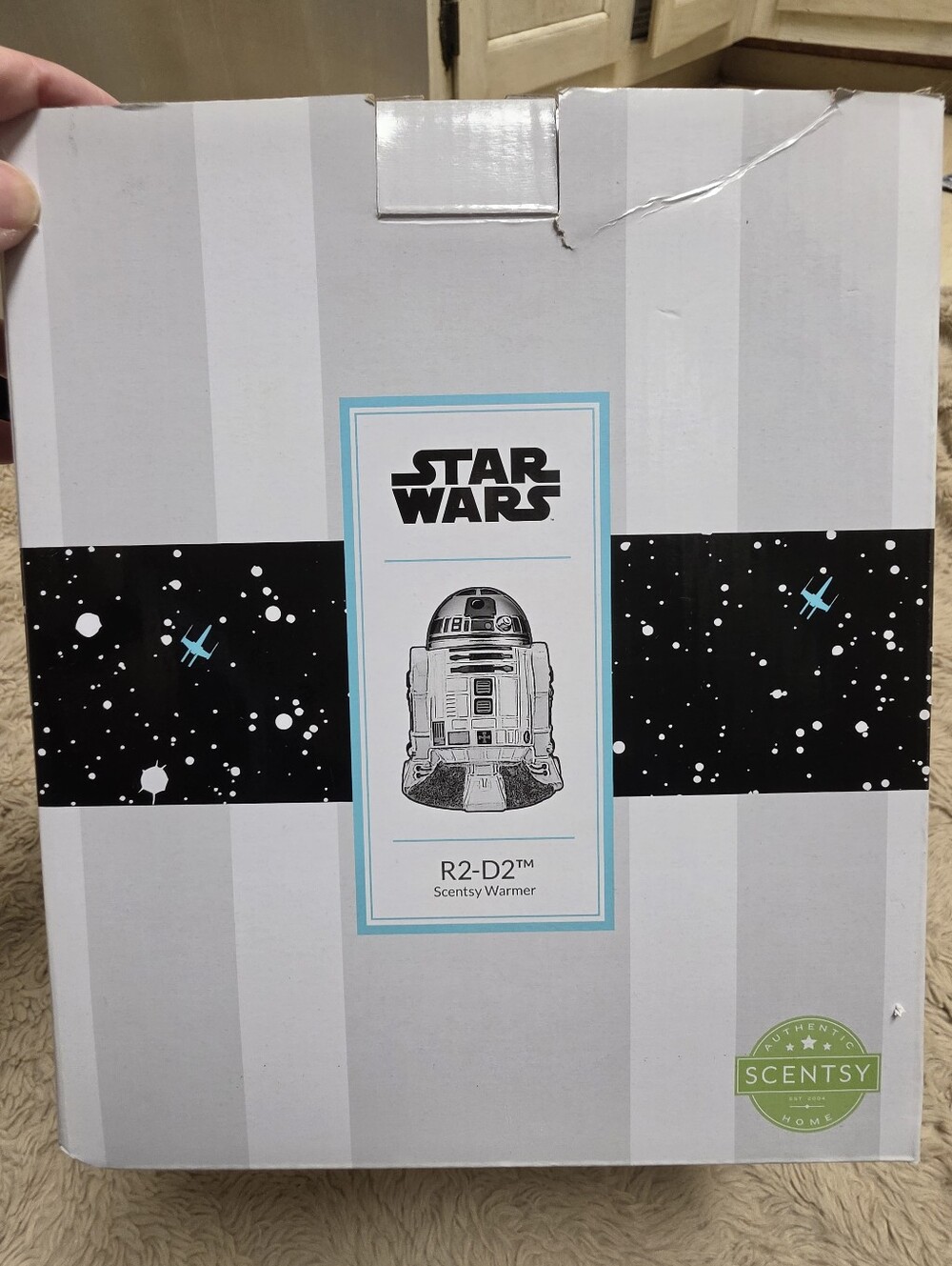 Star Wars R2-D2 Scentsy Warmer, Full Size New In Box, Protection